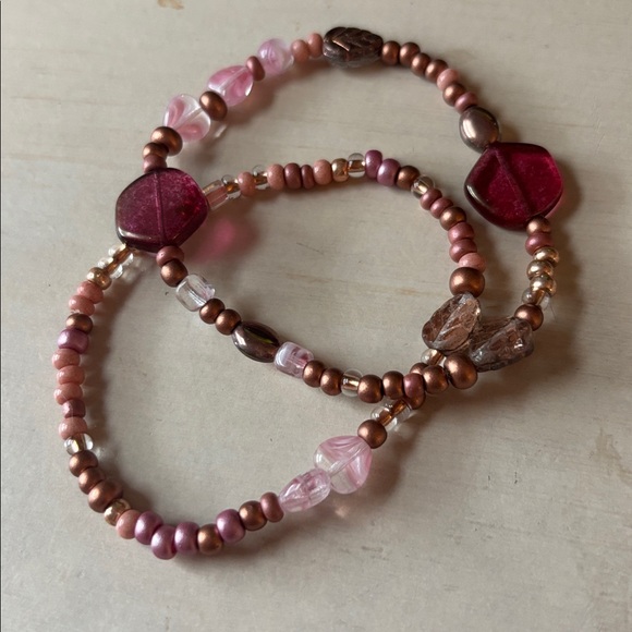 Handmade Bracelet Set - Picture 3 of 3